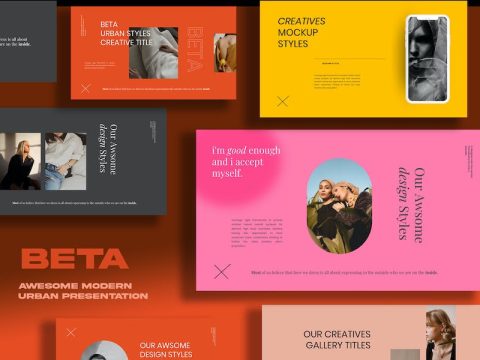 BETA - Powerpoint Template WQ7NYNG