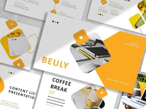 Beuly - Business Keynote Template