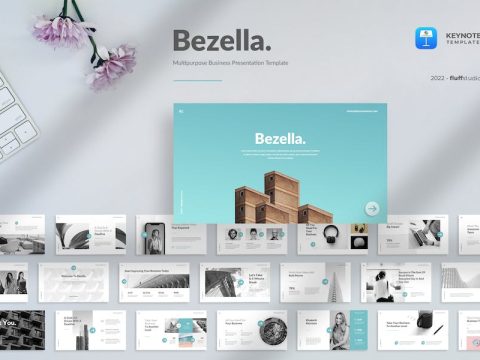 Bezella - Multipurpose Keynote Template 33GX8AX