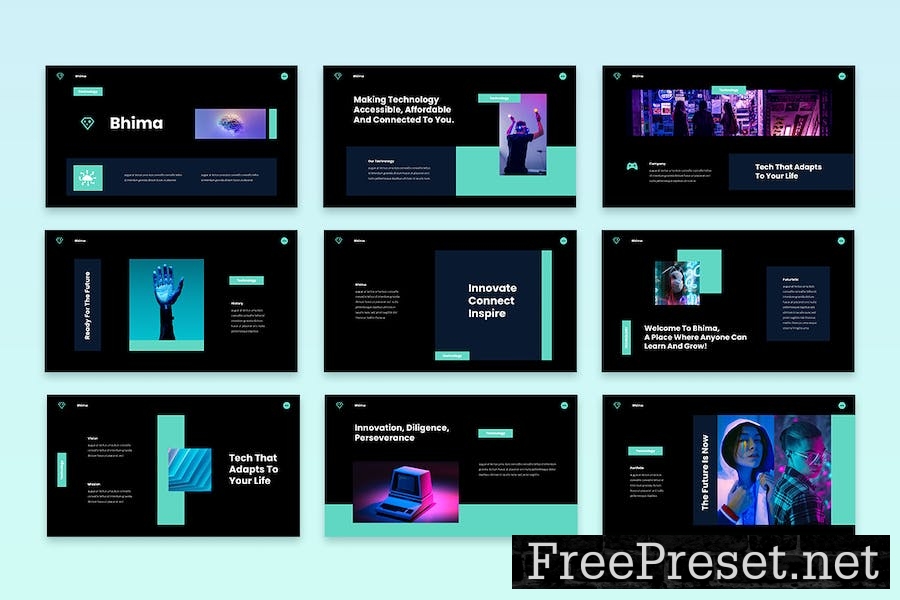 Bhima - Technology Keynote Template