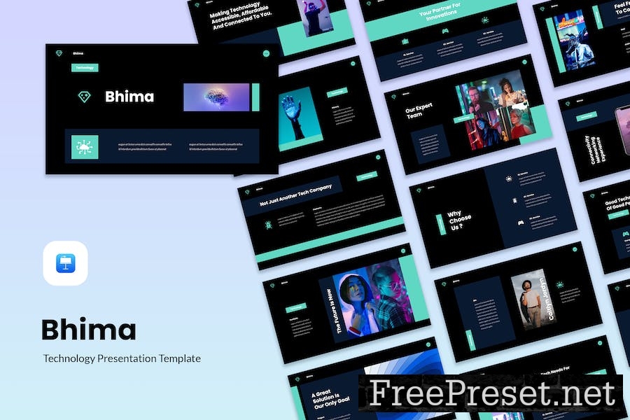 Bhima - Technology Keynote Template