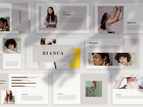 Bianca - Keynote Template 4ZN7BWA