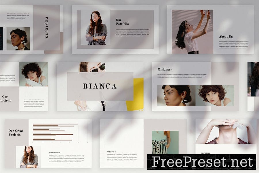 Bianca - Keynote Template 4ZN7BWA