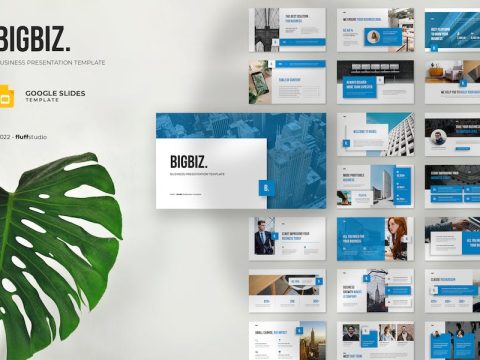 BIGBIZ - Corporate Google Slides Template Q3Y5YSC