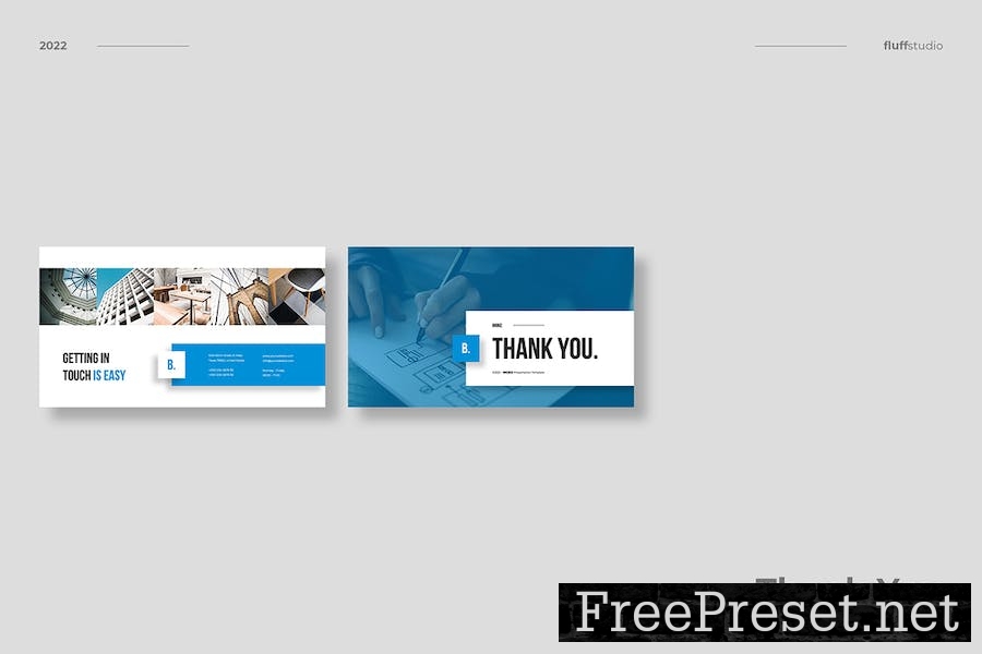 BIGBIZ - Corporate Keynote Template J624RZ9