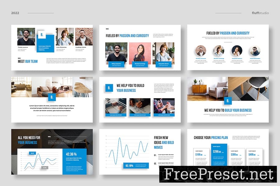 BIGBIZ - Corporate Keynote Template J624RZ9