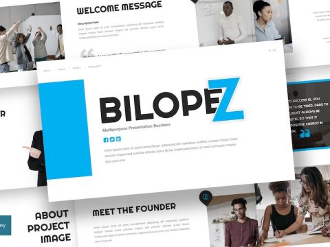 Bilopez - Clean Keynote Template JTRKEAM