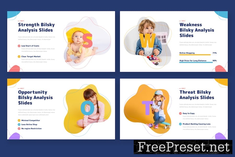 BILSKY - Baby Fashion Keynote Template DRKULTG