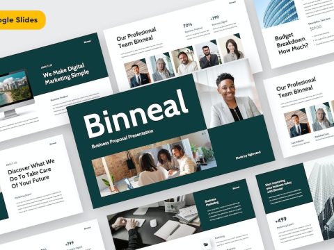 BINNEAL - Business Proposal Google Slides KV66ARJ