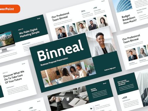 BINNEAL - Business Proposal Powerpoint TCUSSAE