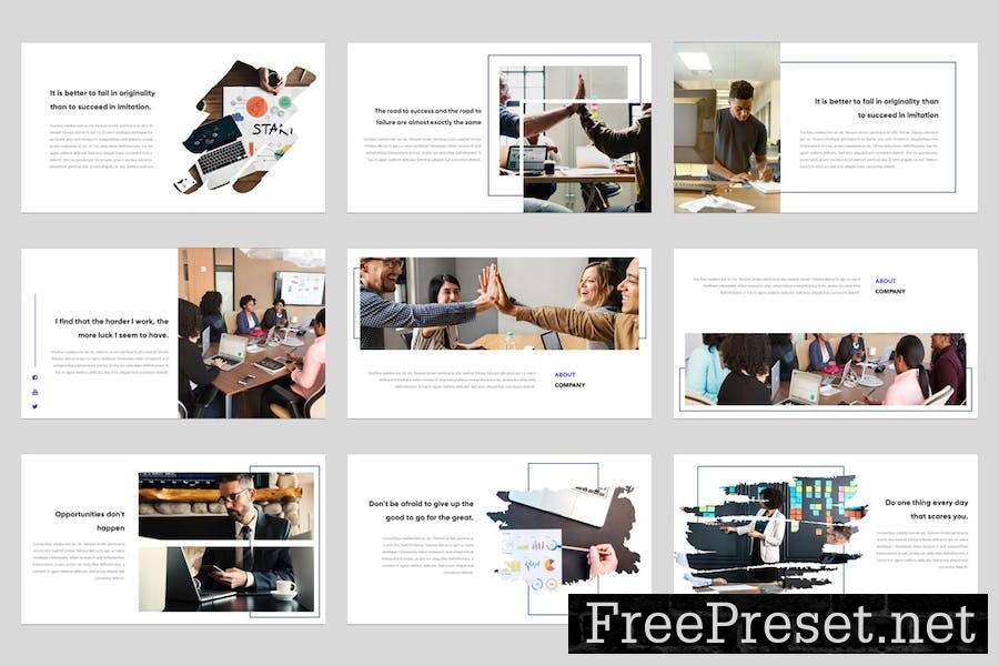 Bisnisup - Business Keynote Template T5AZ8BD