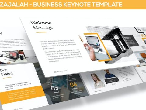 Bizajalah - Business Keynote Template 6JA8MJ