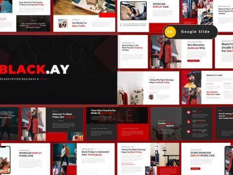 Blackay – Black Friday Google Slide HK5DJJV