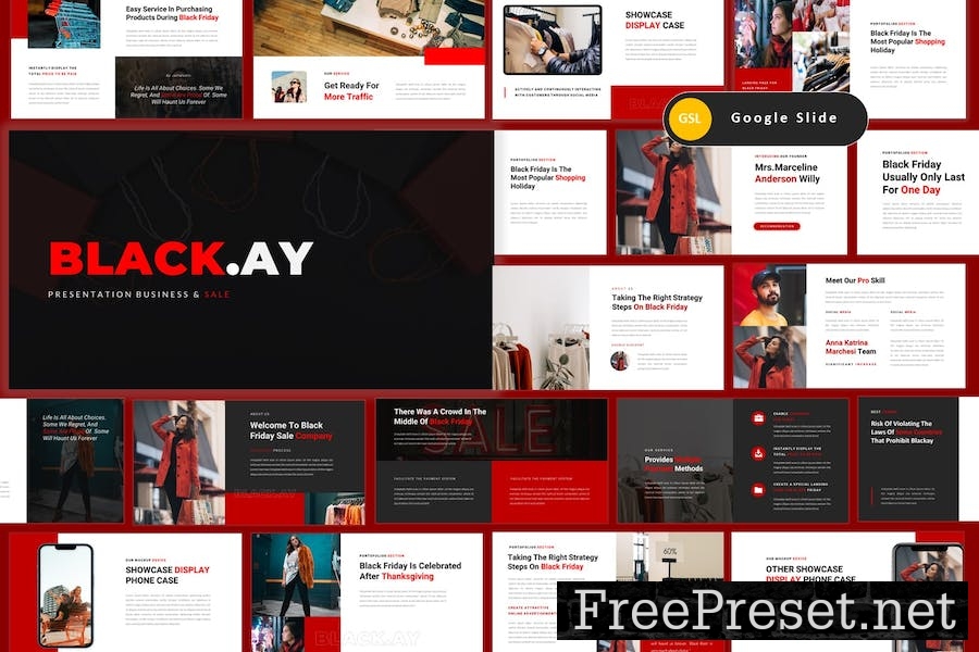 Blackay – Black Friday Google Slide HK5DJJV