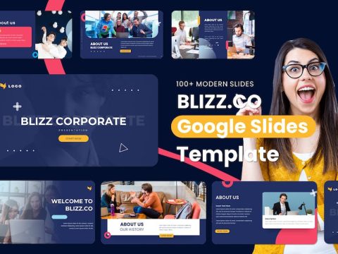 Blizz Corporate Google Slides Template 2HXSSDW