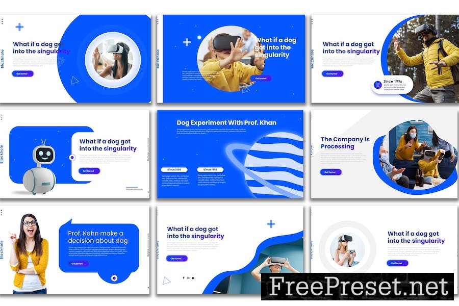 Bluehole Google Slides Presentation Template 7QEJNZ6