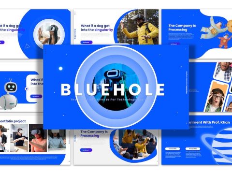 Bluehole Google Slides Presentation Template 7QEJNZ6