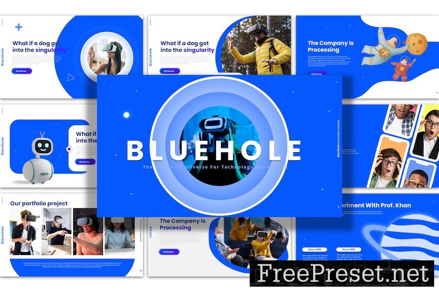 Bluehole Google Slides Presentation Template 7QEJNZ6