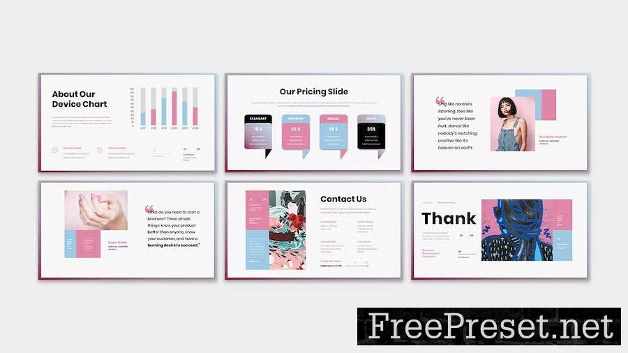 Board Business Presentation Google Slide Template QYVGWLG