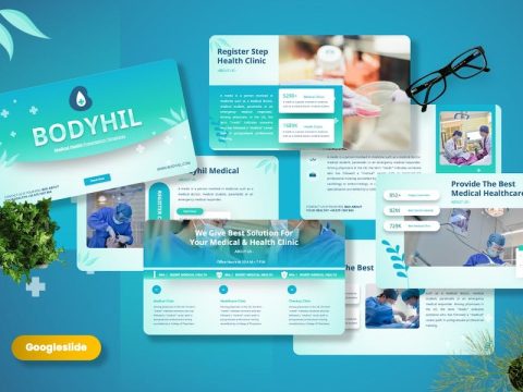 Bodyhil - Medical Googleslide Template MUWPW98