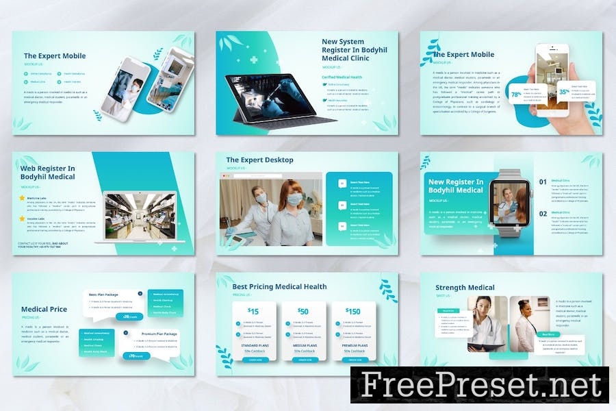 Bodyhil - Medical Keynote Template 8UWG5MV