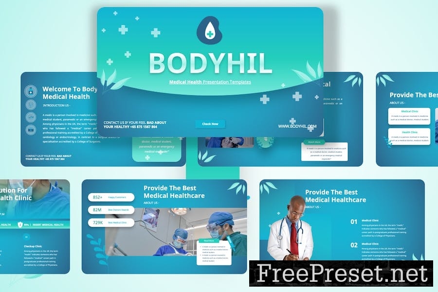 Bodyhil - Medical Keynote Template 8UWG5MV