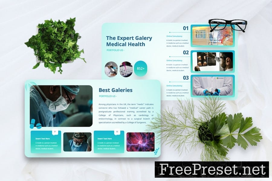 Bodyhil - Medical Keynote Template 8UWG5MV