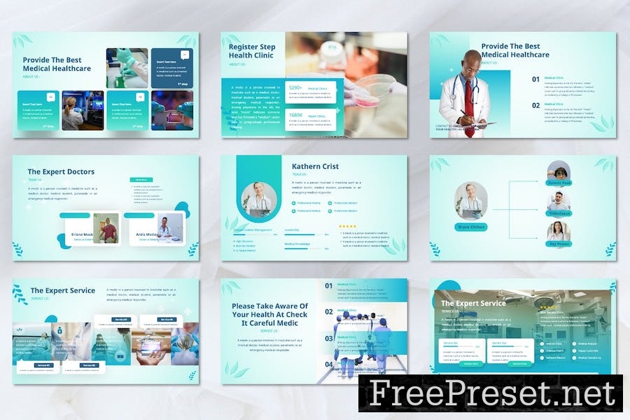 Bodyhil - Medical Powerpoint Template XZG8JVU