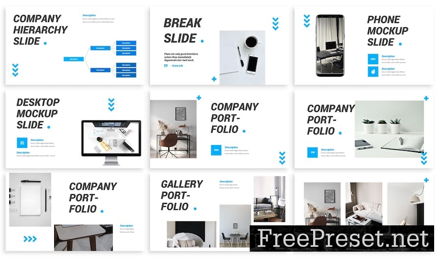 Bolid - Business Google Slide Template MB9Q5GW