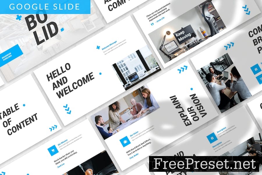 Bolid - Business Google Slide Template MB9Q5GW