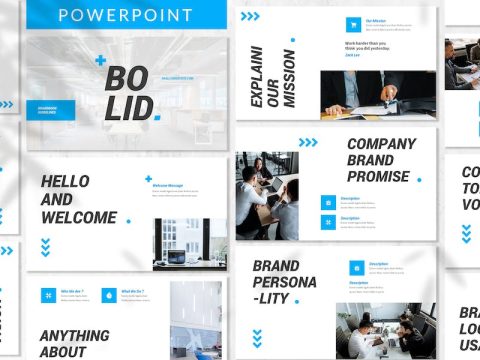 Bolid - Business Powerpoint Template WTXRDYU