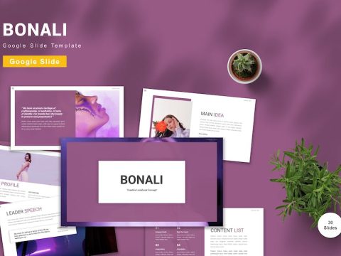 Bonali - Google Slide Template YUDG4QQ