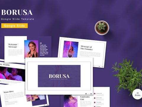 Borusa - Google Slide Template 7QC9BGD