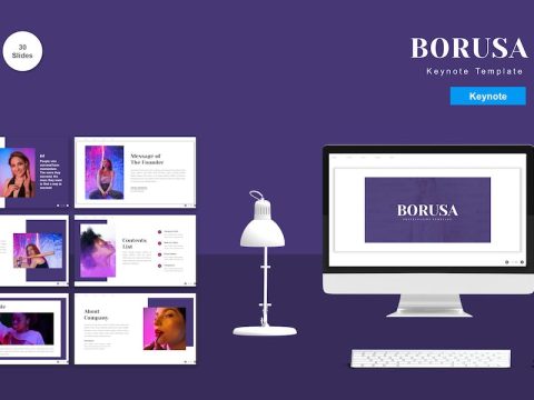 Borusa - Keynote Template FLV2N9C