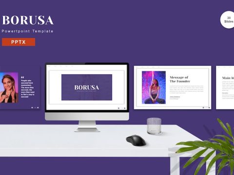 Borusa - Powerpoint Template