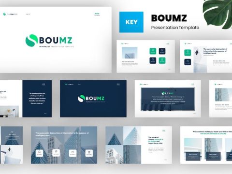 Boumz - Minimal Keynote Template RJLFFLV