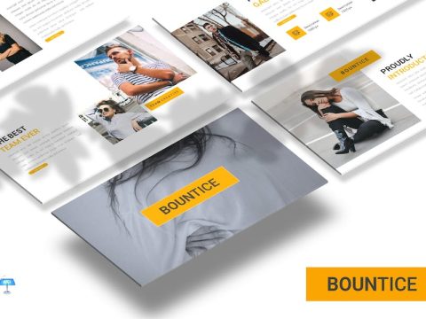 Bountice - Business Keynote Template V4CP84T