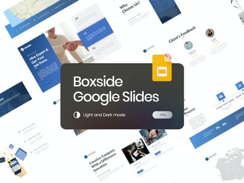 Boxside Modern Business Proposal Google Slides