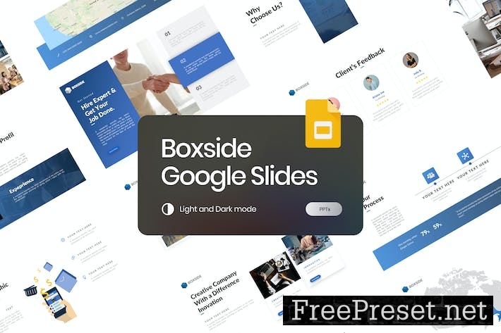 Boxside Modern Business Proposal Google Slides