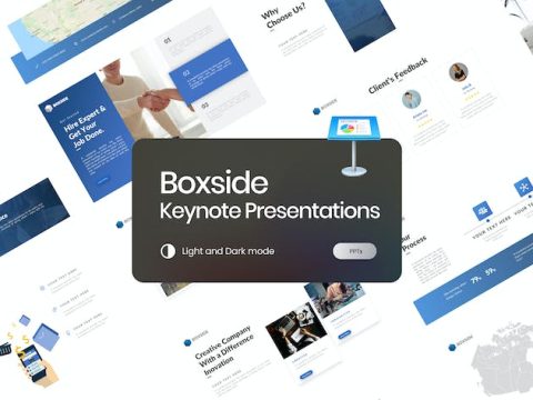 Boxside Modern Business Proposal Keynote