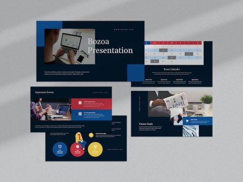 Bozoa : Annual Report Keynote Template B6V4ZGV