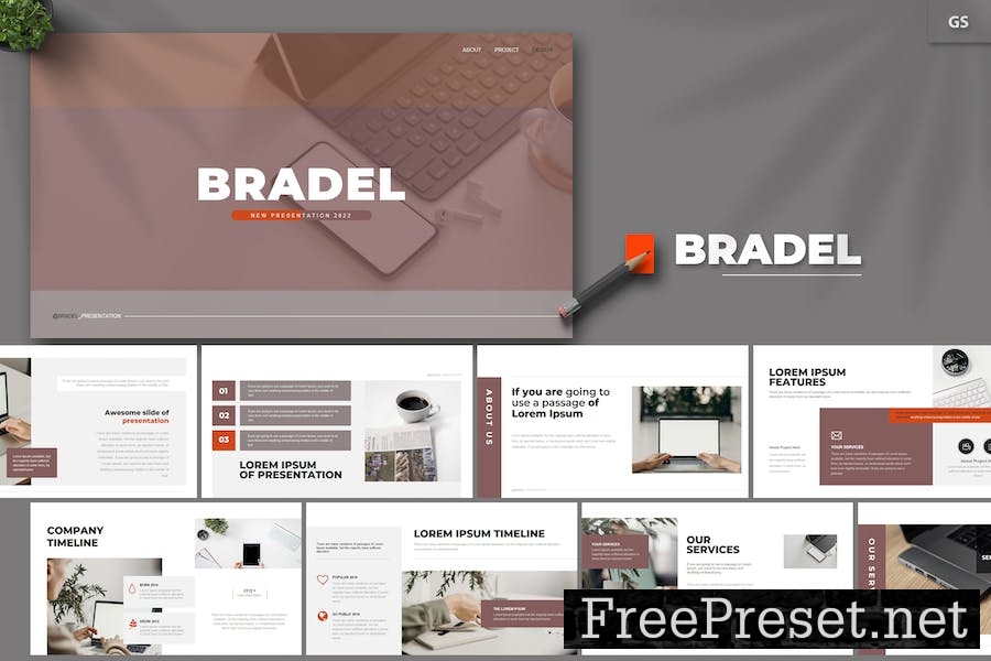 Bradel - Google Slides 8BAY26S