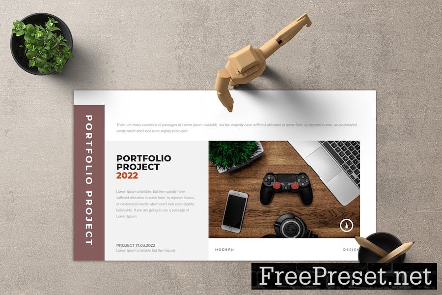 Bradel - Powerpoint Template GPUY9XQ