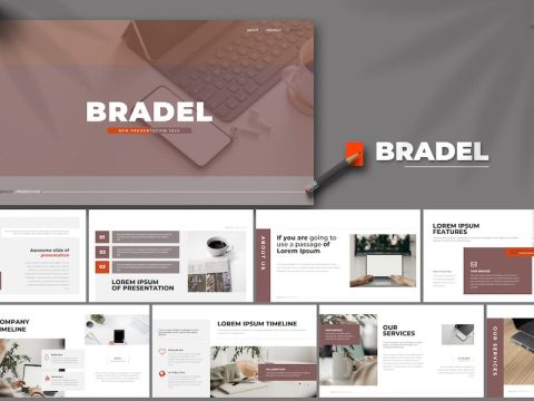 Bradel - Powerpoint Template GPUY9XQ