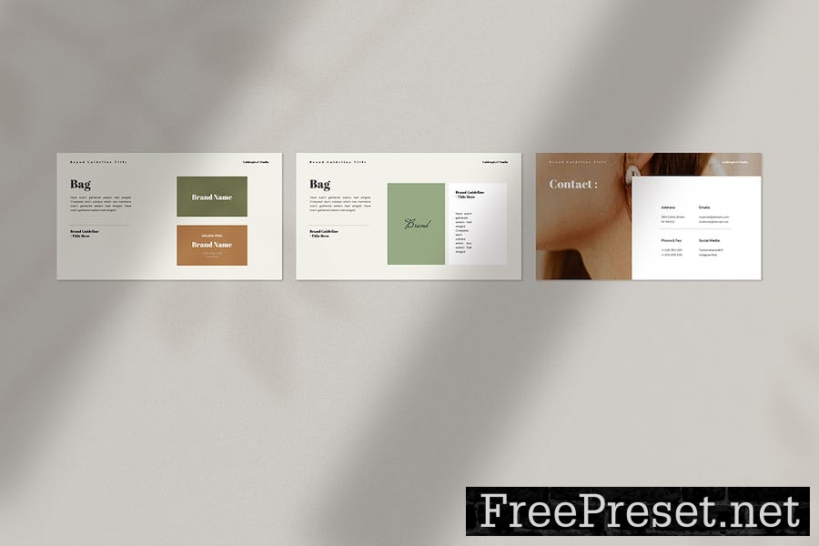 Brand Guideline Keynote Template CQZG3GZ