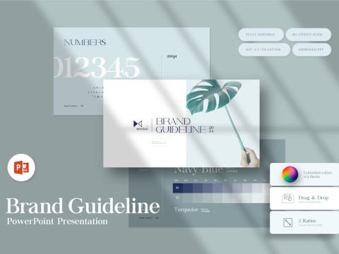 Brand Guideline PowerPoint 6XQZ2SV