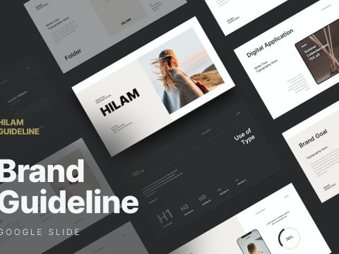 Brand Guideline Template B3RXDNB