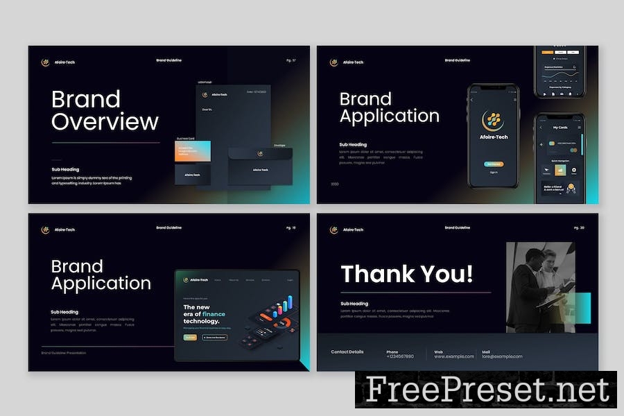 Brand Guidelines - Keynote Template BMLUVHX