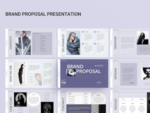 Brand Proposal Google Slides Presentation Template AHJ2A29
