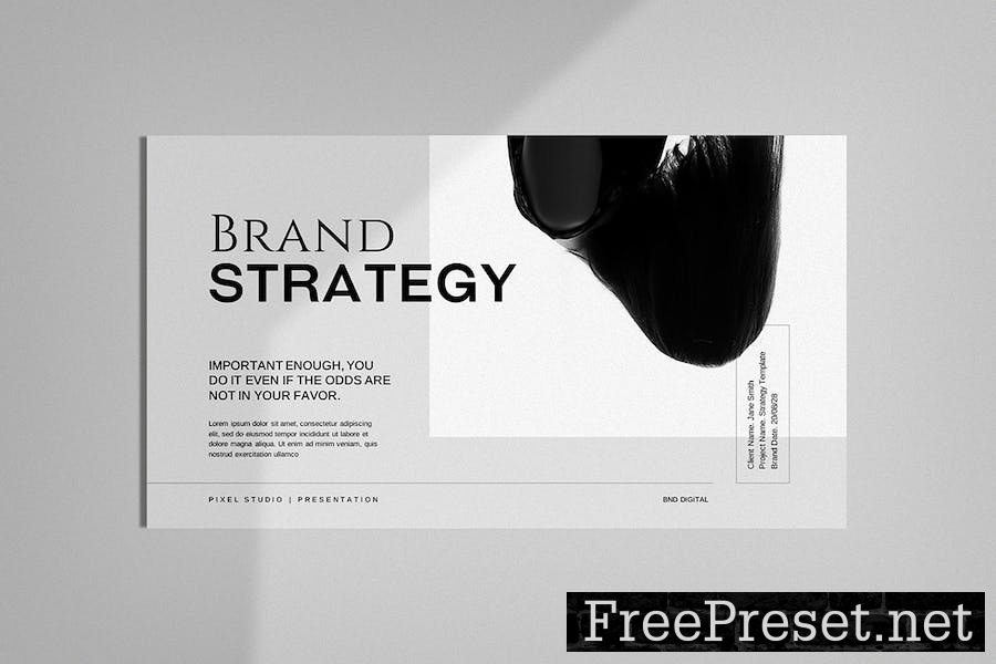 Brand Strategy Google Slides Template N8SMCYS